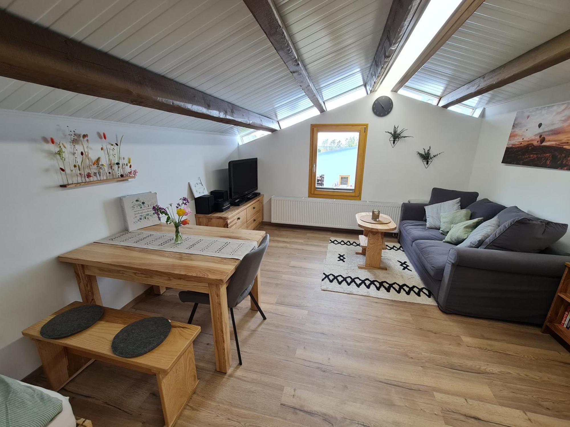 Ferienwohnung Wiesenhof Neuhof an der Zenn Exterior photo