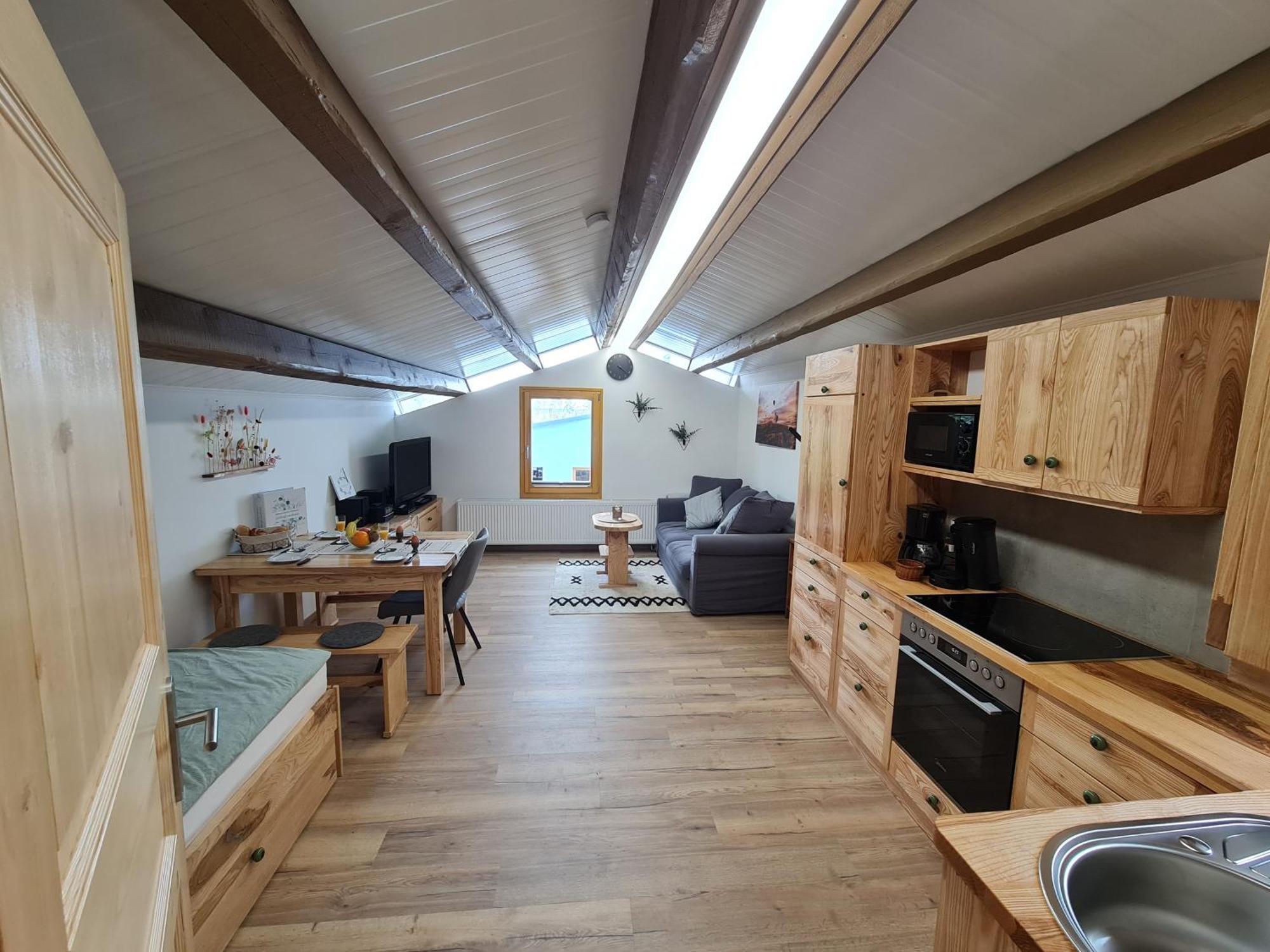 Ferienwohnung Wiesenhof Neuhof an der Zenn Exterior photo