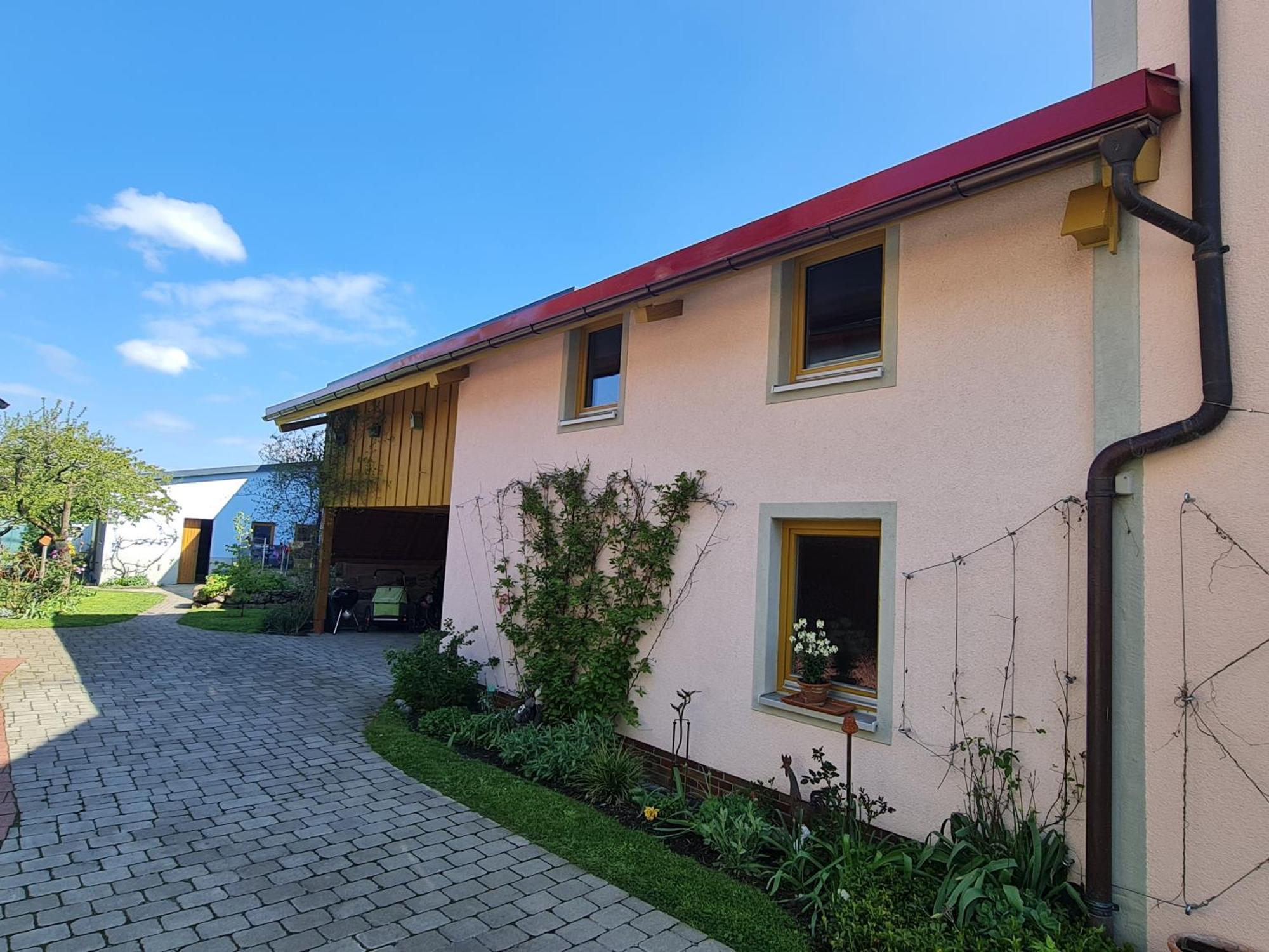 Ferienwohnung Wiesenhof Neuhof an der Zenn Exterior photo