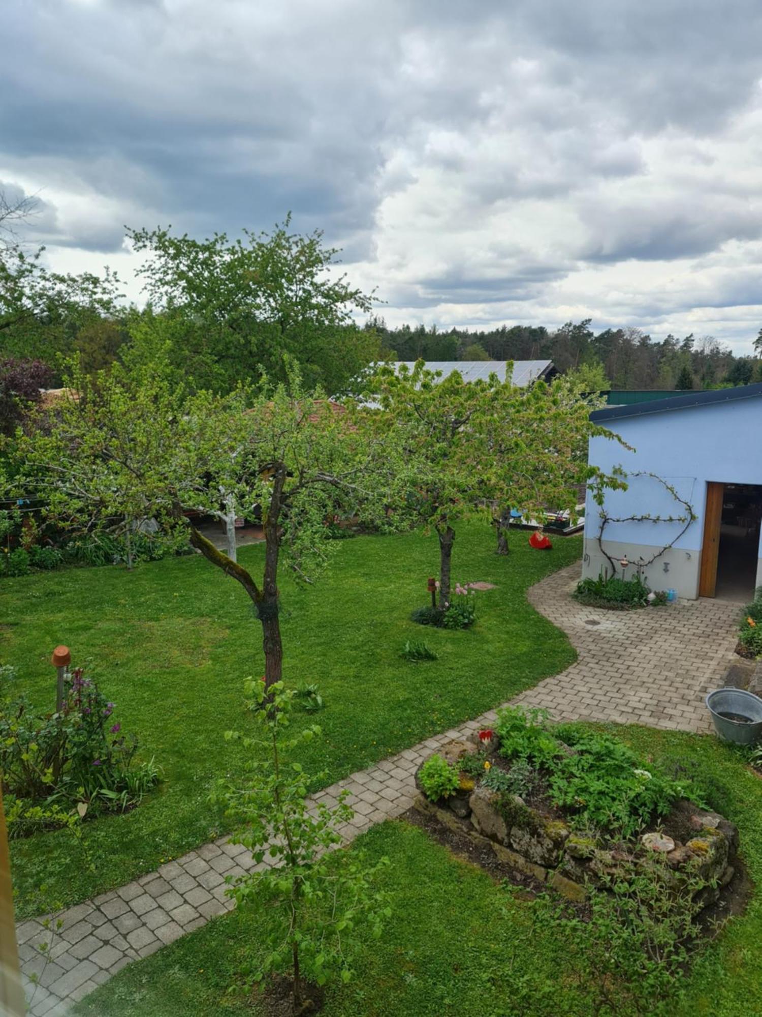 Ferienwohnung Wiesenhof Neuhof an der Zenn Exterior photo