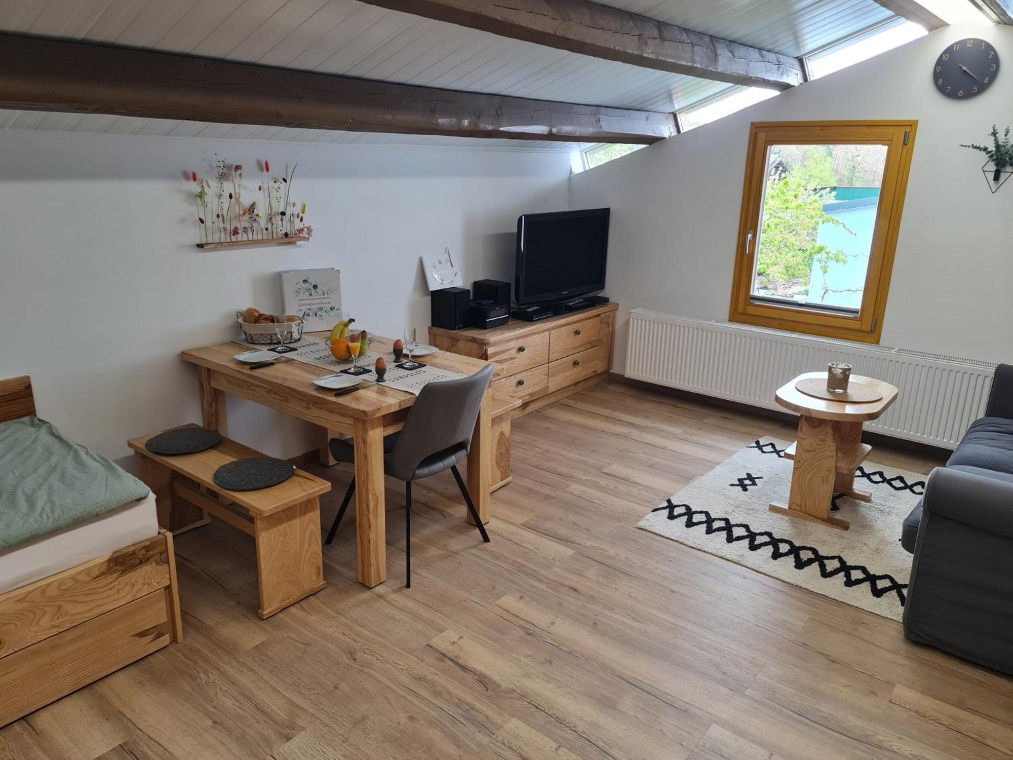 Ferienwohnung Wiesenhof Neuhof an der Zenn Exterior photo