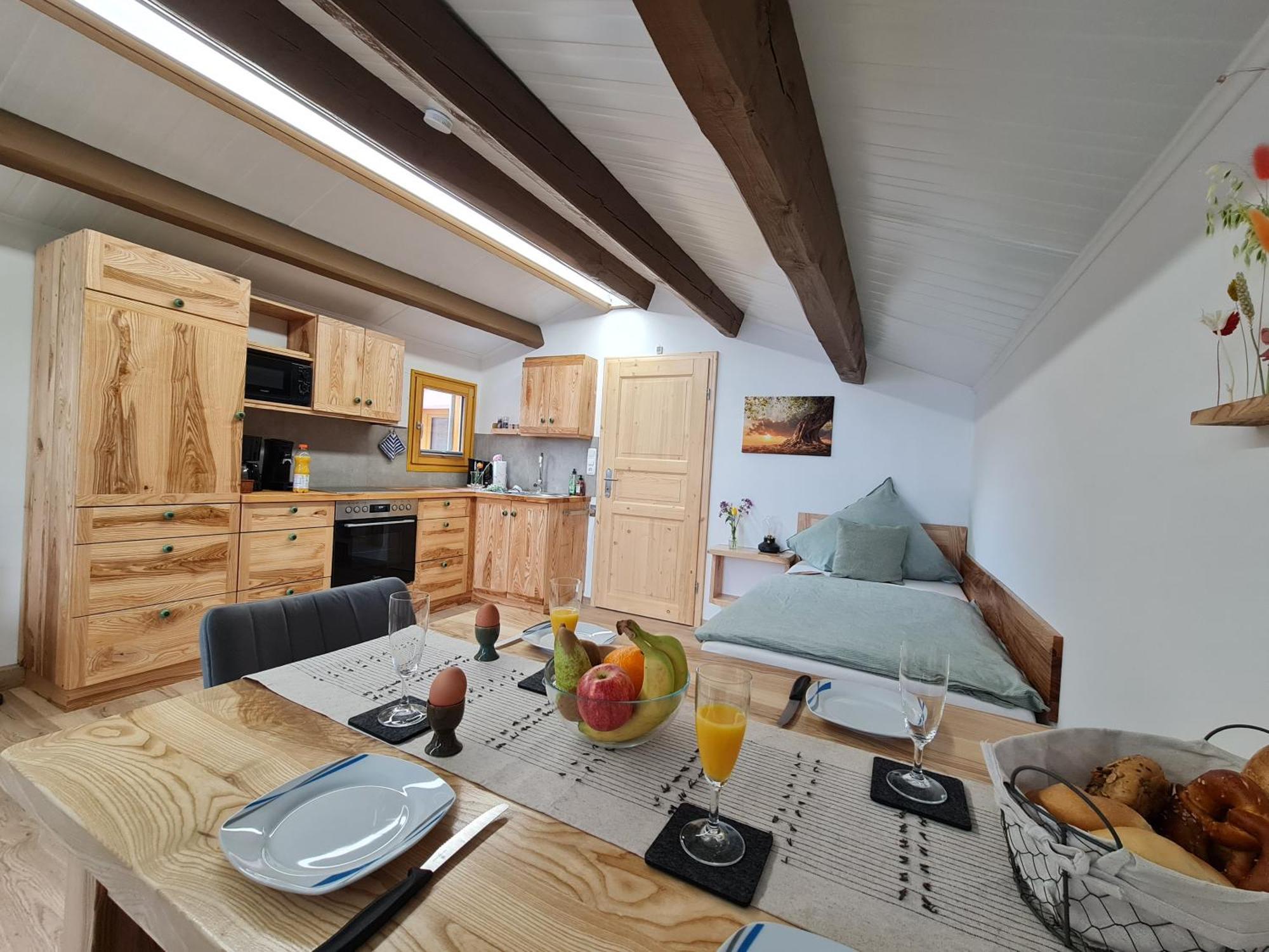 Ferienwohnung Wiesenhof Neuhof an der Zenn Exterior photo