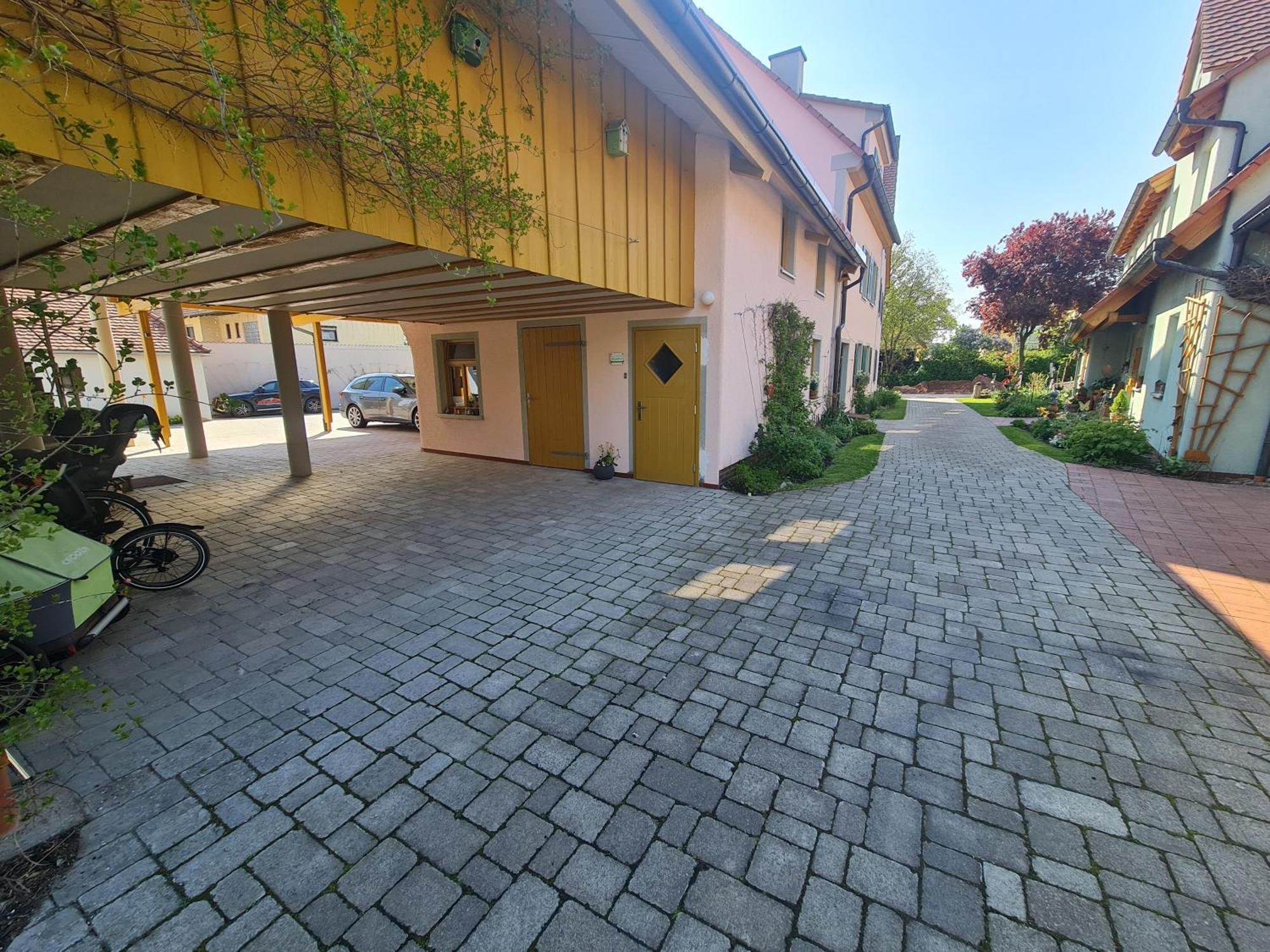 Ferienwohnung Wiesenhof Neuhof an der Zenn Exterior photo